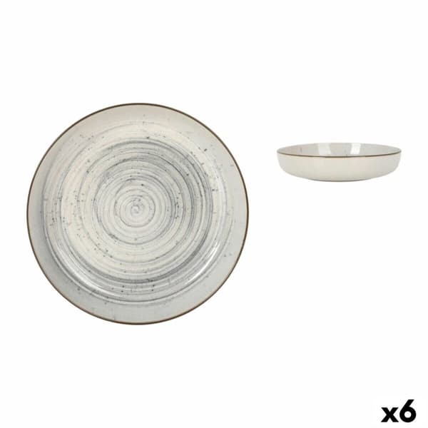 Skål La Mediterránea Vortex Ø 23 x 4,9 cm (6 antal)