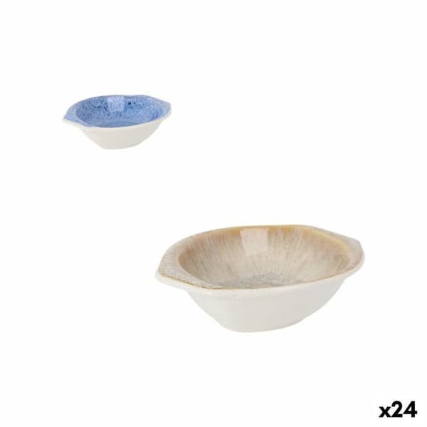 Snacksskål La Mediterránea Pica-pica 14 x 11,2 x 3,7 cm (24 antal)
