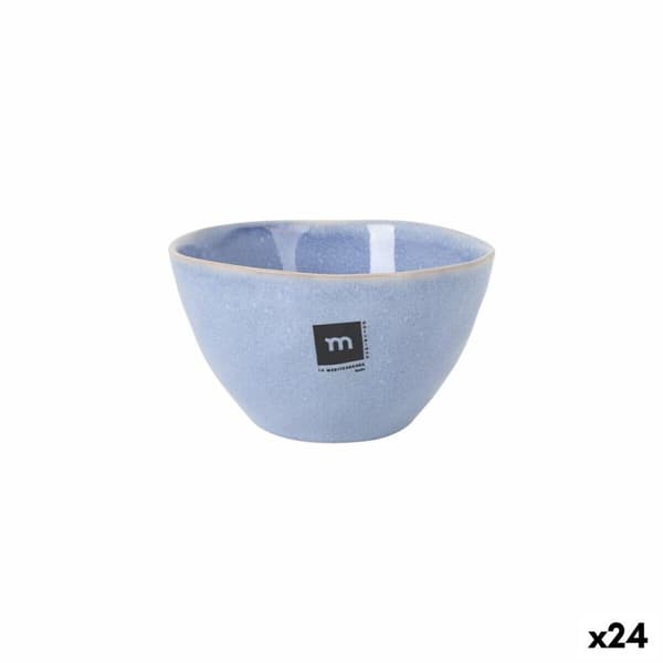 Skål La Mediterránea Macarella blue Ø 14 cm 650 ml (24 enheder)