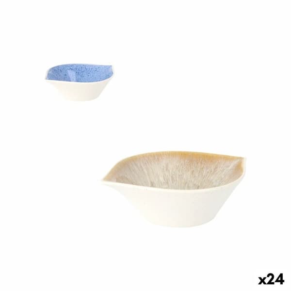 Snackskål La Mediterránea Pica-pica 15 x 11,5 x 4,2 cm (24 enheder)