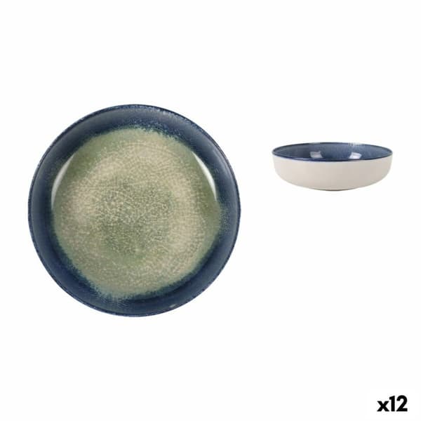 Bolle La Mediterránea Olaf 18 x 18 x 5 cm Ø 18 x 5 cm (12 enheter)
