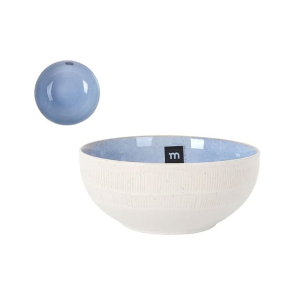 Bolle La Mediterránea Calobra Blå Ø 15,5 cm (24 enheter)