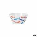 Miniatyrbilde 1 av 2: Snacksbolle La Mediterránea Fisk 15 x 8 cm (24 enheter)