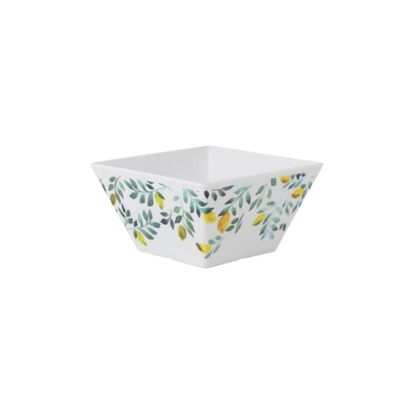 Snacksbolle La Mediterránea Sitron 13 x 13 x 7 cm (24 enheter)