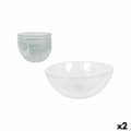 Miniatyrbilde 1 av 3: Forrettsett Inde Peonia 375 ml 13 x 5 cm 6 Deler (2 enheter)