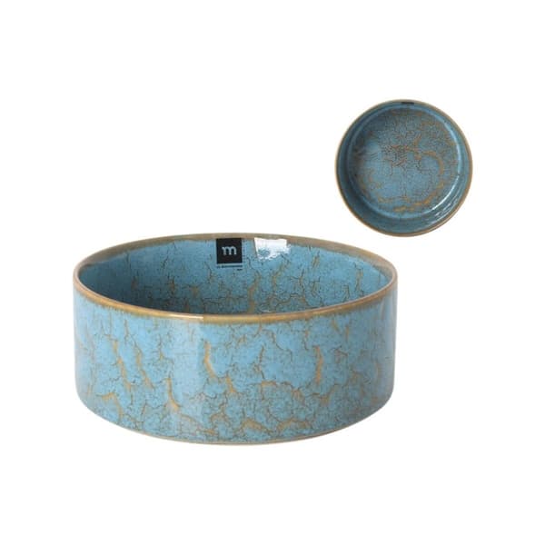 Bolle La Mediterránea Scratch blue 20,6 x 7,8 cm (8 enheter)