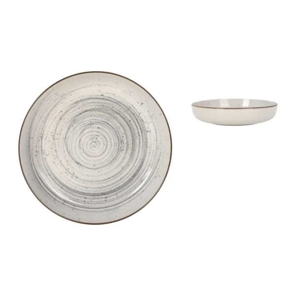 Bolle La Mediterránea Vortex Ø 23 x 4,9 cm (6 enheter)