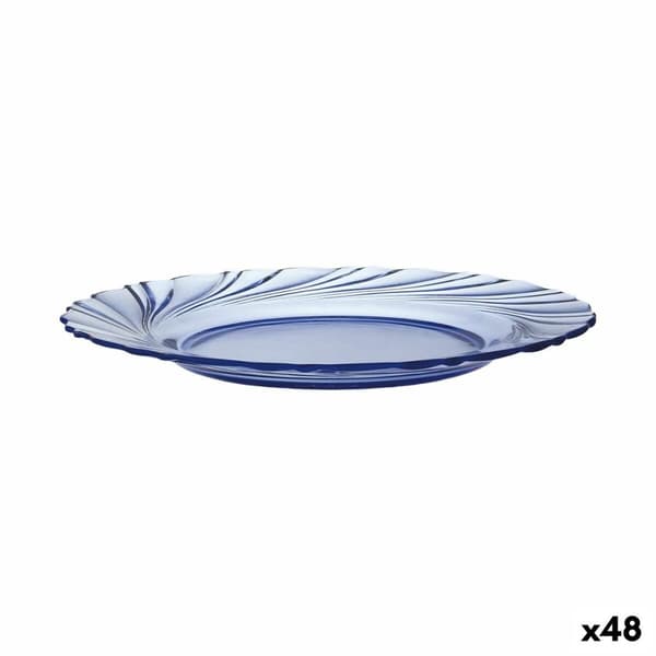 Flat tallerken Duralex Beau rivage Ø 23,5 cm (48 enheter)