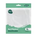 Miniatyrbild 3 av 5: Tilltuggsset Algon Plast 250 ml 12 x 12 x 2 cm 6 Delar (36 antal)