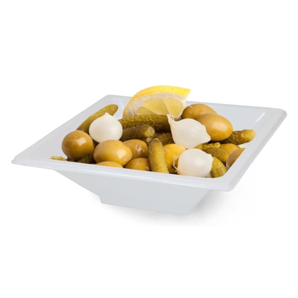 Tilltuggsset Algon Plast 250 ml 12 x 12 x 2 cm 6 Delar (36 antal)