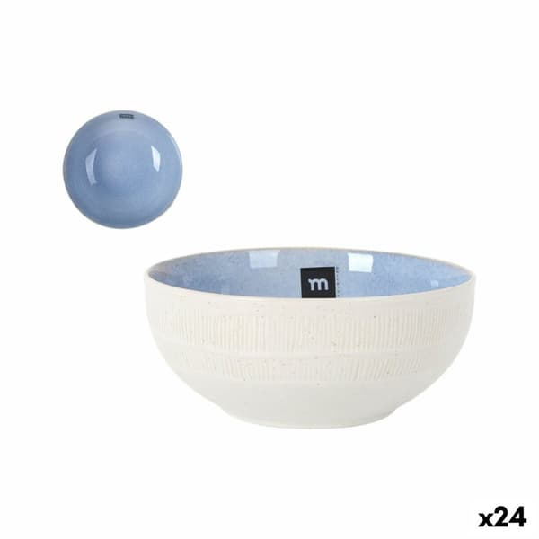 Skål La Mediterránea Calobra Blå Ø 15,5 cm (24 antal)
