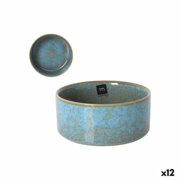 Kulho La Mediterránea Scratch blue 15,6 x 6,8 cm (12 osaa)