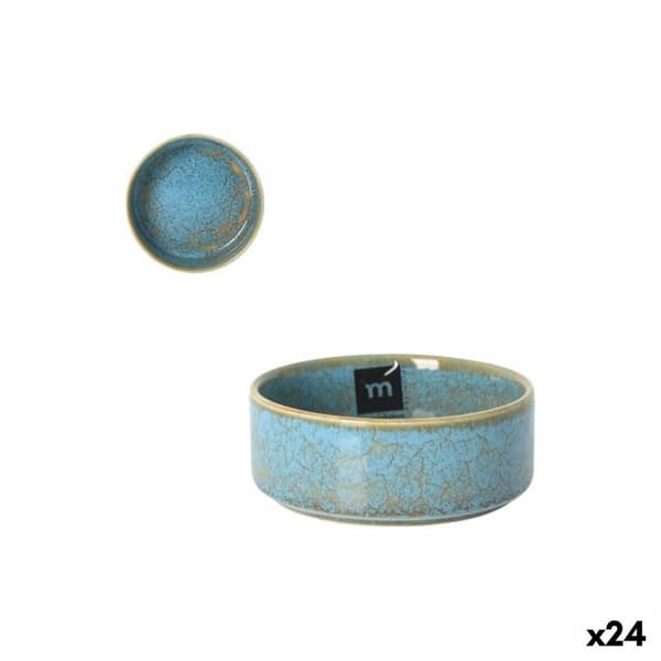 Skål La Mediterránea Scratch blue 10,2 x 4 cm (24 antal)