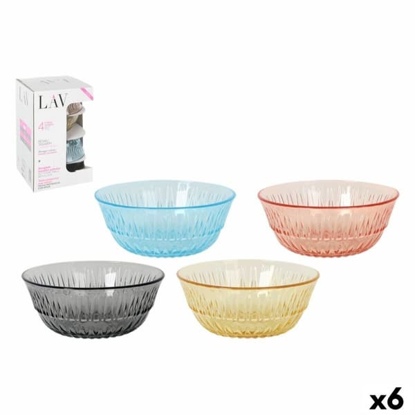 Snack Kulho LAV 345 ml 12,3 x 5,1 cm 4 Kappaletta (6 osaa)