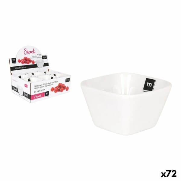 Kulho La Mediterránea Snack 270 ml 10,2 x 10,2 x 6 cm (72 Osaa)