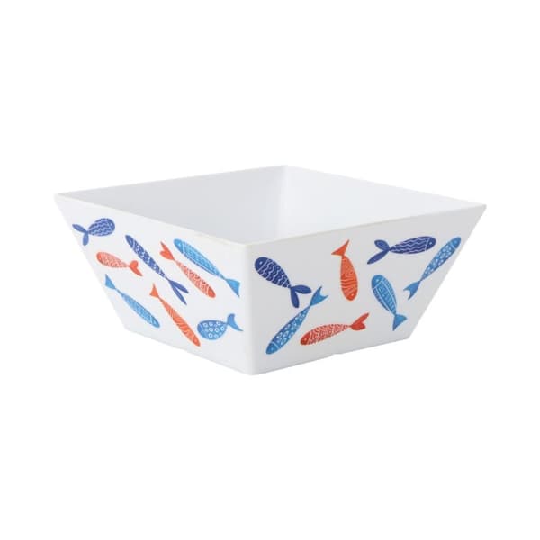 Snack Kulho La Mediterránea Kalat 18 x 18 x 8 cm (24 osaa)