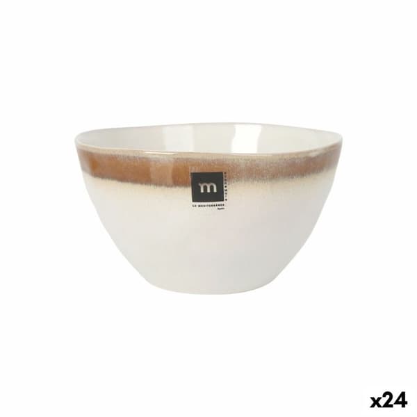 Snack Kulho La Mediterránea fustam Ø 15,5 cm 860 ml (24 osaa)