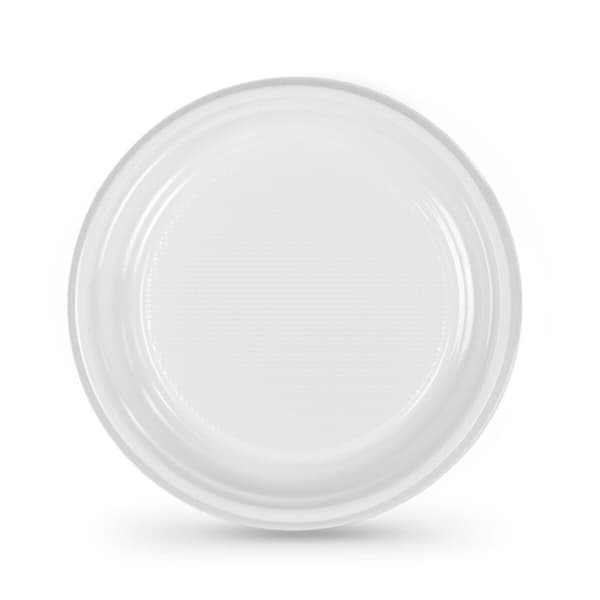 Lautassetti Algon Muovinen 20,5 cm 20,5 x 2 cm 12 Kappaletta (24 osaa)