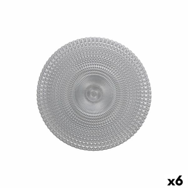 Litteä Lautanen Alfares Alfares Lasi Ø 31 cm (6 osaa)