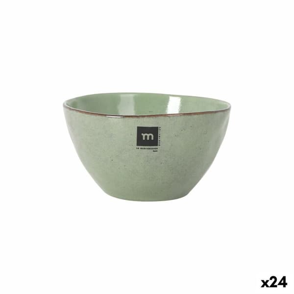 Skål La Mediterránea Macarella green Ø 15,3 cm 900 ml (24 enheder)