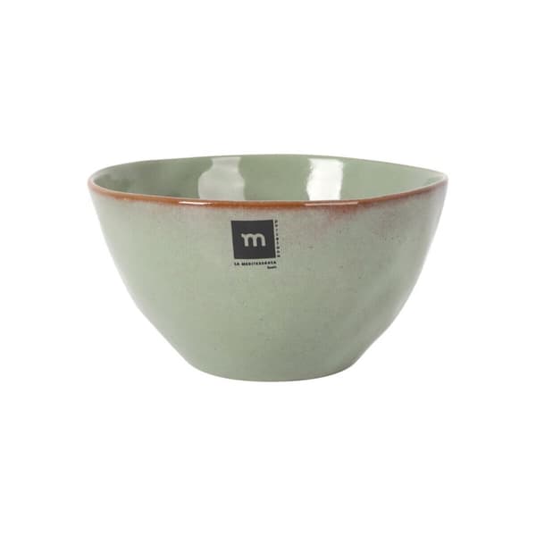 Skål La Mediterránea Macarella green Ø 18 cm 1,3 L (16 enheder)