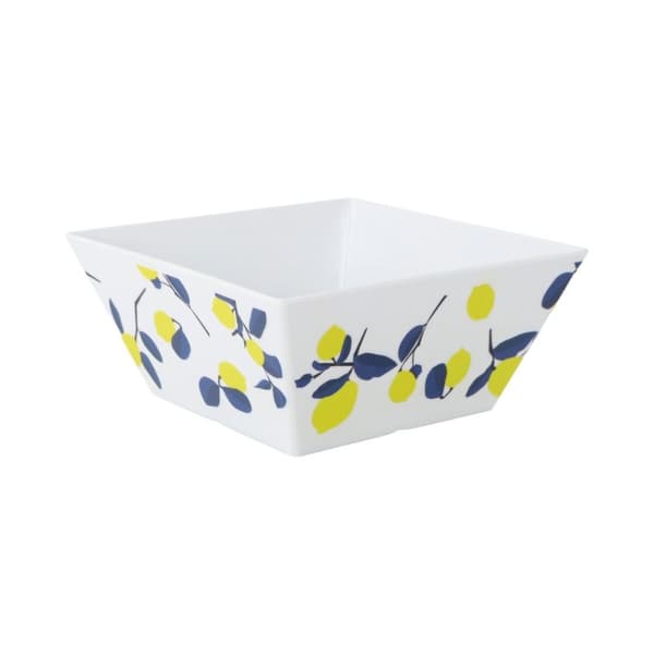 Snackskål La Mediterránea Citron 18 x 18 x 8 cm (24 enheder)