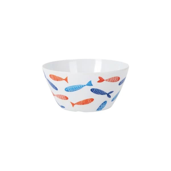 Snackskål La Mediterránea Fisk 15 x 8 cm (24 enheder)