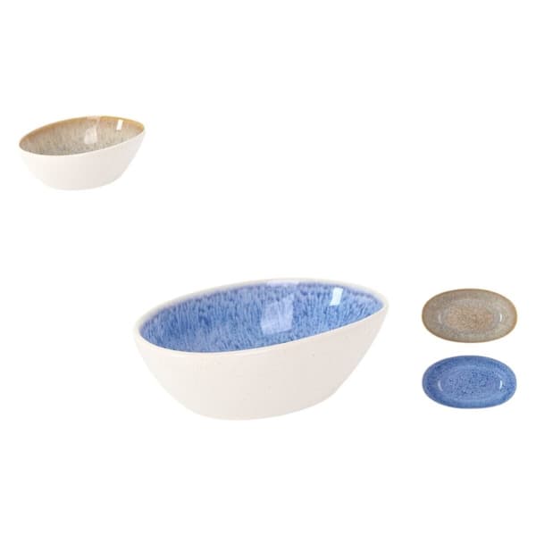 Snackskål La Mediterránea Pica-pica 14 x 8,5 x 4 cm (24 enheder)