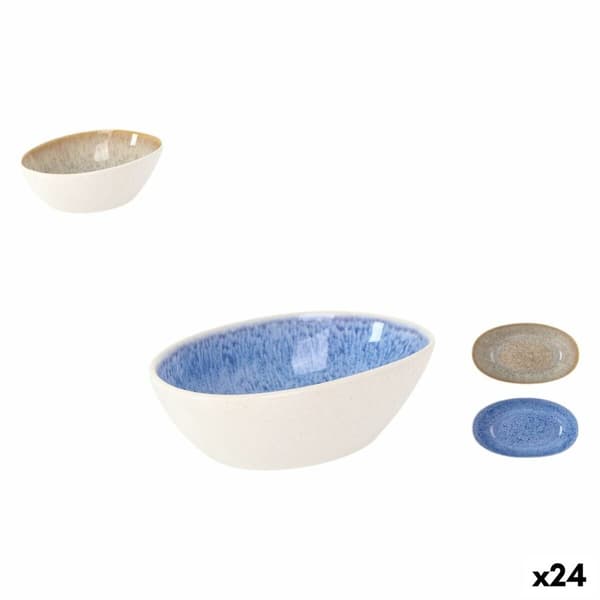 Snackskål La Mediterránea Pica-pica 14 x 8,5 x 4 cm (24 enheder)