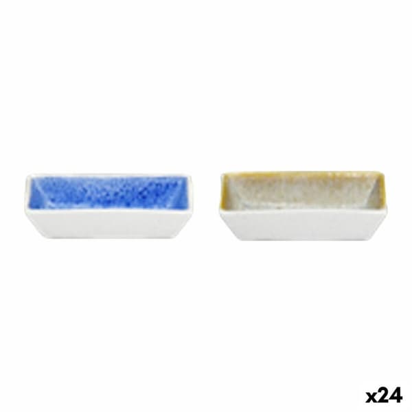 Snackskål La Mediterránea Pica-pica 13,8 x 7 x 3,3 cm (24 enheder)