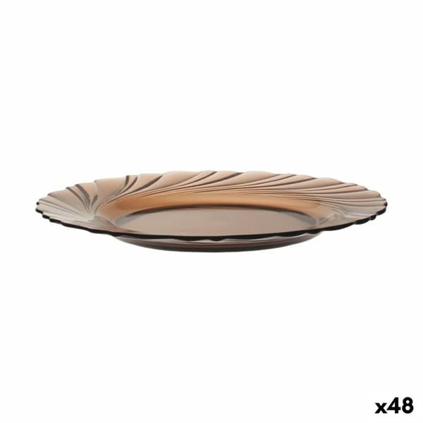 Flad Plade Duralex Beau rivage Ø 23,5 cm (48 enheder)