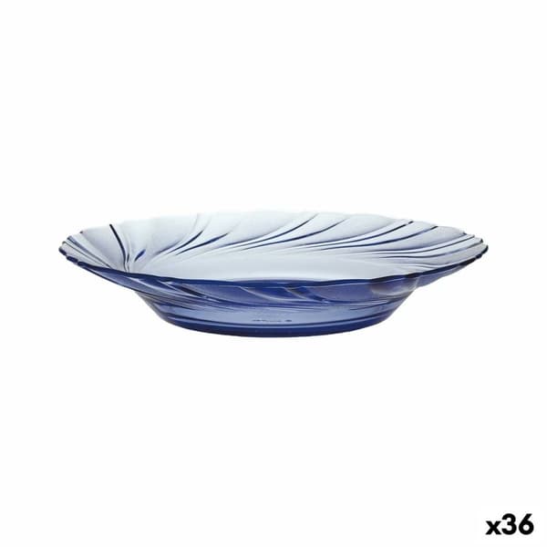 Dyb tallerken Duralex Beau rivage Ø 21,5 cm (36 Enheder)