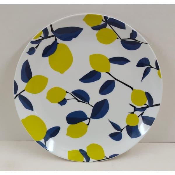 Desserttallerken La Mediterránea 20 cm Citron (24 enheder)