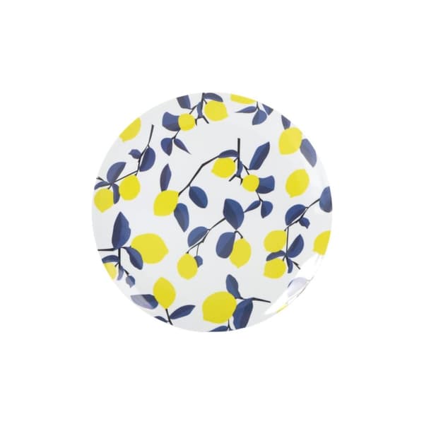 Flad Plade La Mediterránea Citron 25,5 cm (24 enheder)