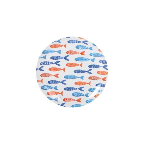 Desserttallerken La Mediterránea 20 cm Fisk (24 enheder)