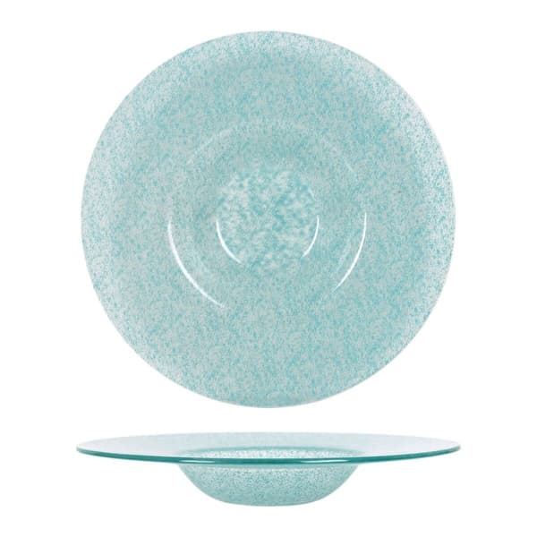 Djup tallrik Samaritaine Turkos Ø 30 cm (6 antal)