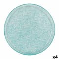 Miniatyrbild 1 av 7: Platt skål Samaritaine Turkos Ø 27 cm (6 antal)