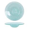 Pikkukuva 2 / 6: Syvä lautanen Samaritaine Turkoosi Ø 24 cm (6 osaa)