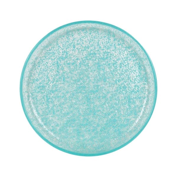 Platt skål Samaritaine Turkos Ø 19 cm (6 antal)