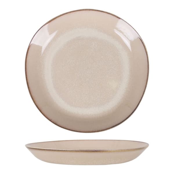 Djup tallrik Duomo Beige Ø 23 cm (6 antal)
