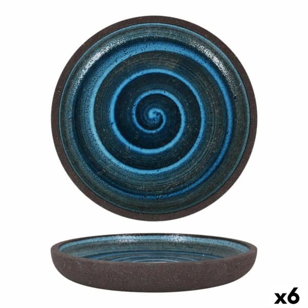 Platt skål Pompeya Ø 20 cm (6 antal)