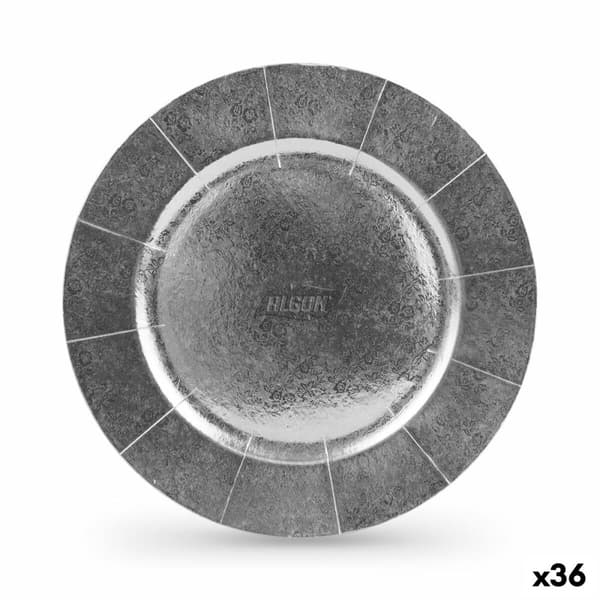 Litteä Lautanen Algon 33 cm (36 Osaa)