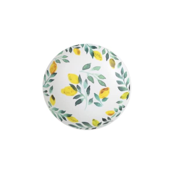 Djup tallrik La Mediterránea Citron 21 x 5,3 cm (24 antal)