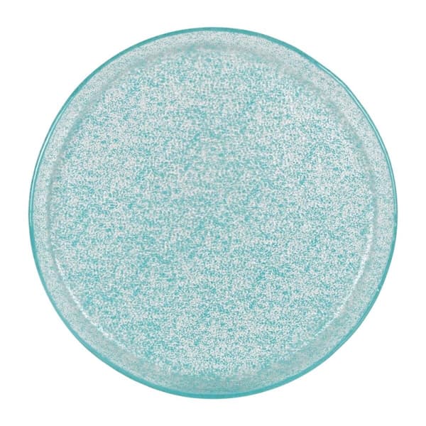 Flat tallerken Samaritaine Turkis Ø 27 cm (6 enheter)