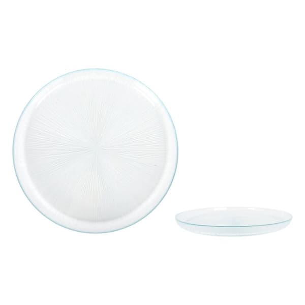 Flat tallerken La Mediterránea Venezia Glass Ø 28 cm (6 enheter)