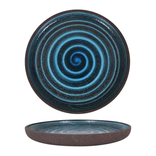 Flat tallerken Pompeya Ø 27 cm (3 enheter)