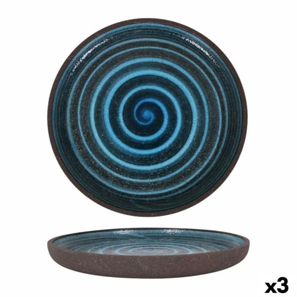 Flat tallerken Pompeya Ø 27 cm (3 enheter)