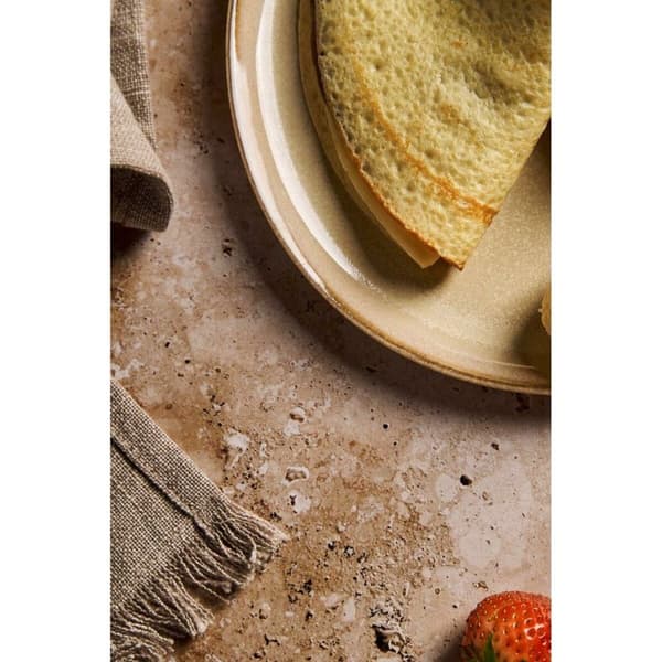 Dessertskål Duomo Beige Ø 21 cm (6 enheter)