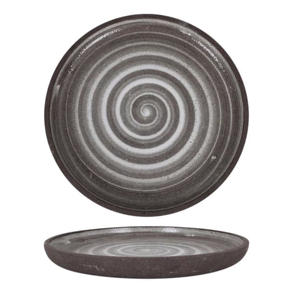 Flat tallerken Krakatoa ø 22,5 cm (6 enheter)