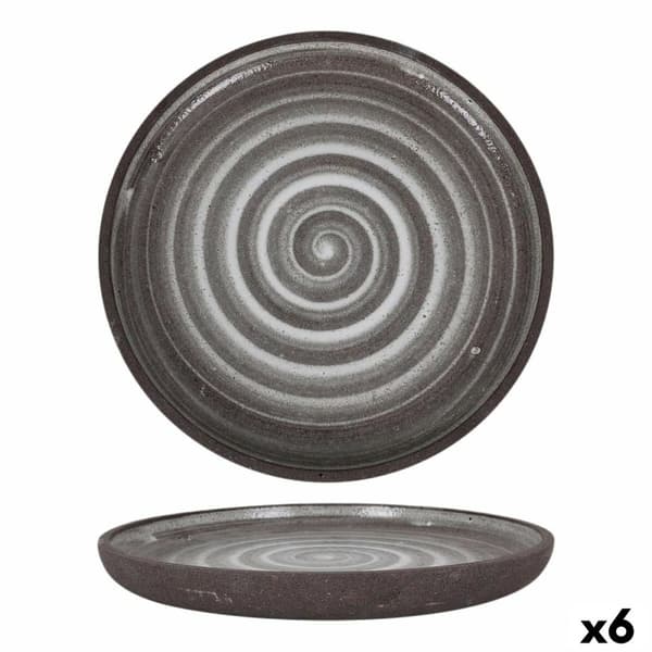 Flat tallerken Krakatoa ø 22,5 cm (6 enheter)